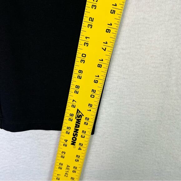 Eileen Fisher Pants Womens Size P S Drawstring Black Ankle Casual - Picture 12 of 16